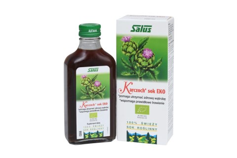 SOK Z KARCZOCHA BIO 200 ml - SALUS SALUS (soki)