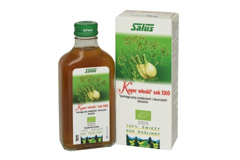 SOK Z KOPRU WŁOSKIEGO BIO 200 ml - SALUS SALUS (soki)