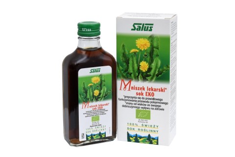 SOK Z MNISZKA LEKARSKIEGO BIO 200 ml - SALUS SALUS (soki)