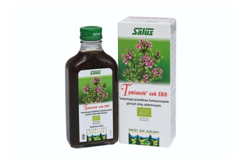 SOK Z TYMIANKU BIO 200 ml - SALUS SALUS (soki)