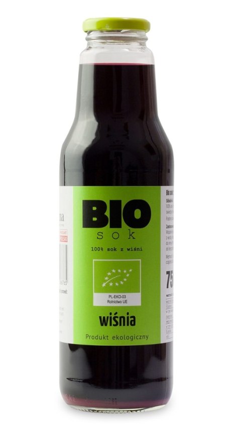 SOK Z WIŚNI NFC BIO 750 ml - KAMIONNA KAMIONNA (soki, syropy, powidła)