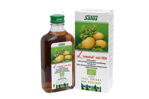 SOK Z ZIEMNIAKA BIO 200 ml - SALUS SALUS (soki)