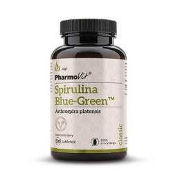 SPIRULINA BLUE-GREEN (250 mg) BEZGLUTENOWA 500 TABLETEK - PHARMOVIT (CLASSIC) PHARMOVIT (suplementy diety)