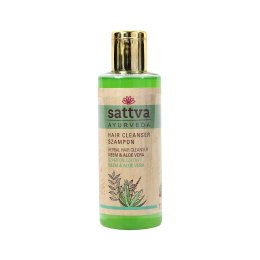 SZAMPON DO WŁOSÓW ZIOŁOWY NEEM I ALOES 210 ml - SATTVA (AYURVEDA) SATTVA (kadzidła, kosmetyki)