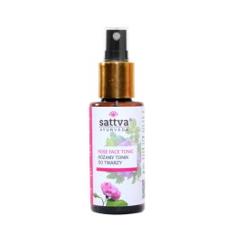 TONIK DO TWARZY RÓŻANY 100 ml - SATTVA (AYURVEDA) SATTVA (kadzidła, kosmetyki)