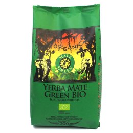 YERBA MATE GREEN BIO 200 g - ORGANIC MATE GREEN ORGANIC MATE GREEN (yerba mate)