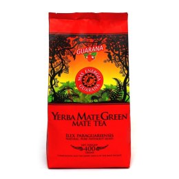 YERBA MATE GREEN MAS ENERGIA GUARANA 400 g - MATE GREEN ORGANIC MATE GREEN (yerba mate)