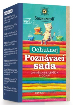 ZESTAW HERBATEK I HERBAT TRY IT! BIO (20 x 1,72 g) 34,4 g - SONNENTOR SONNENTOR (herbaty)