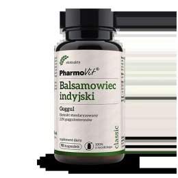 BALSAMOWIEC INDYJSKI EKSTRAKT BEZGLUTENOWY (400 mg) 90 KAPSUŁEK - PHARMOVIT (CLASSIC) PHARMOVIT (suplementy diety)