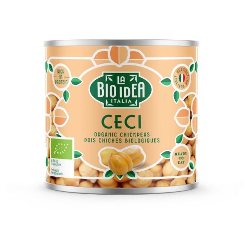 CIECIERZYCA BIO 200 g (120 g) (PUSZKA) - LA BIO IDEA LA BIO IDEA (makarony, strączkowe, inne)