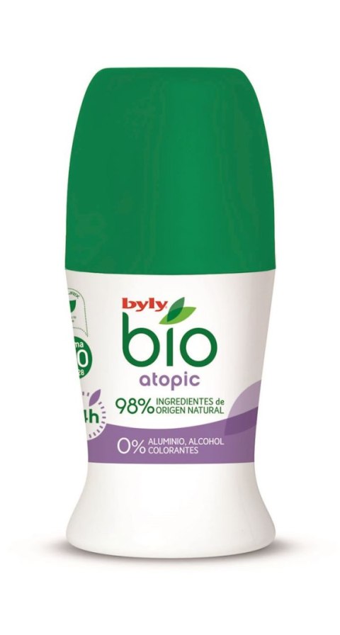 DEZODORANT W KULCE DO SKÓRY ATOPOWEJ 50 ml - BYLY BYLY (dezodoranty)