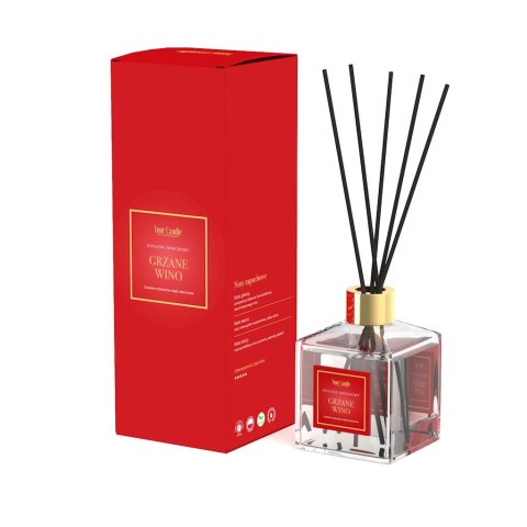 DYFUZOR ZAPACHOWY GRZANE WINO 100 ml - YOUR CANDLE (PRODUKT SEZONOWY) YOUR CANDLE (świece, olejki eteryczne)