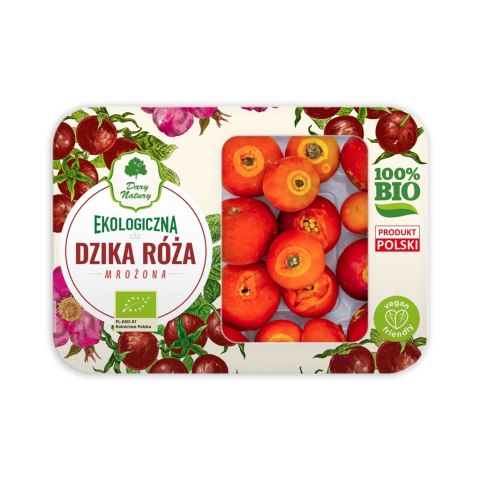 DZIKA RÓŻA MROŻONA BIO 120 g - DARY NATURY DARY NATURY - mrożonki BIO