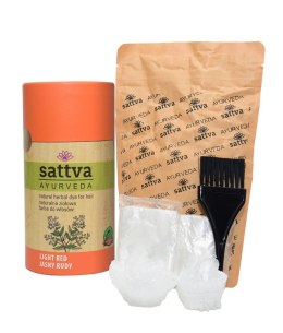 HENNA JASNY RUDY 150 g - SATTVA (AYURVEDA)