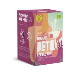 HERBATKA DETOX BIO (20 x 1,5 g) 30 g - DIET-FOOD DIET-FOOD