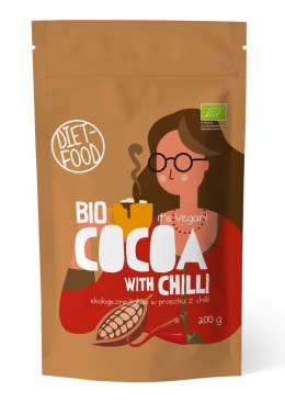 CZEKOLADA DO PICIA Z CHILI BIO 200 g - DIET-FOOD DIET-FOOD