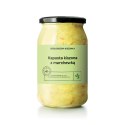 KAPUSTA KISZONA Z MARCHEWKĄ BIO 900 g (800 g) - DELIKATNA (ZAKWASOWNIA) DELIKATNA (Zakwasownia)