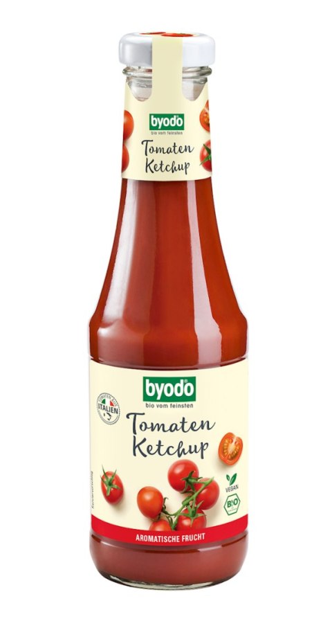 KETCHUP ŁAGODNY BEZGLUTENOWY BIO 500 ml - BYODO BYODO (sosy, majonezy, musztardy)