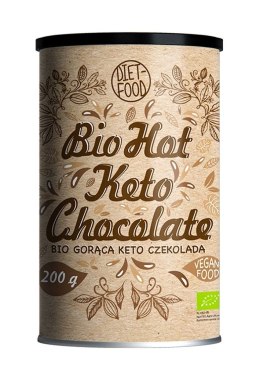 CZEKOLADA DO PICIA KETO BIO 200 g - DIET-FOOD DIET-FOOD