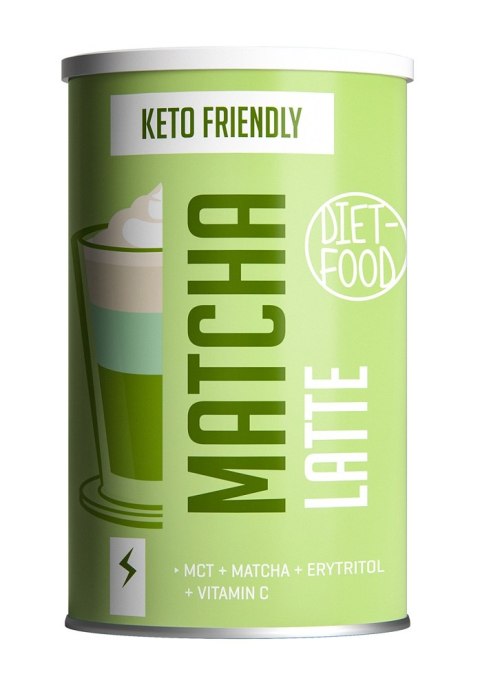 LATTE MATCHA KETO 300 g - DIET-FOOD DIET-FOOD