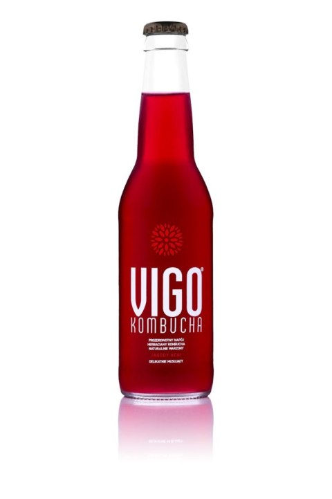 KOMBUCHA JAGODA ACAI BEZGLUTENOWA 330 ml - VIGO VIGO YOKO (kombucha)