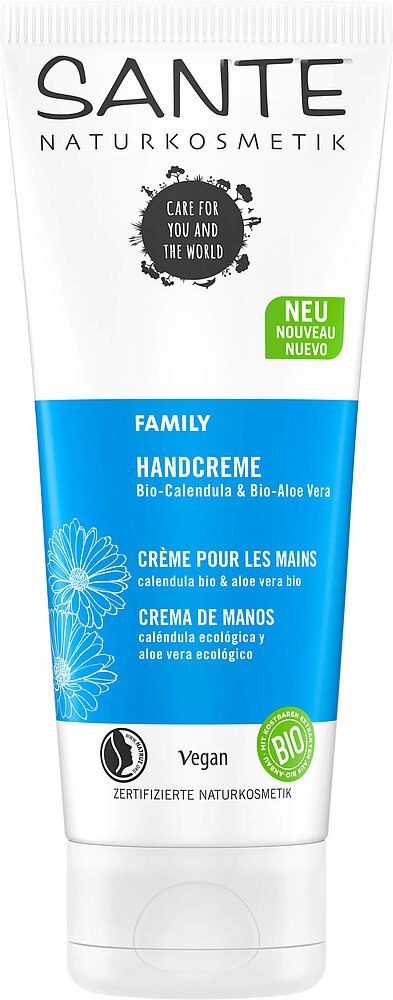 KREM DO RĄK RODZINNY NAGIETEK I ALOES ECO 100 ml - SANTE SANTE (kosmetyki)