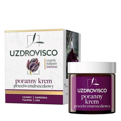 KREM DO TWARZY PRZECIWZMARSZCZKOWY NA DZIEŃ 50 ml - UZDROVISCO (CZARNY TULIPAN INTENSE) UZDROVISCO (kosmetyki)