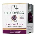 KREM DO TWARZY PRZECIWZMARSZCZKOWY NA NOC 50 ml - UZDROVISCO (CZARNY TULIPAN INTENSE) UZDROVISCO (kosmetyki)