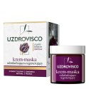 KREM - MASKA DO TWARZY ODMŁADZAJĄCO - REGENERUJĄCA 50 ml - UZDROVISCO (CZARNY TULIPAN INTENSE) UZDROVISCO (kosmetyki)