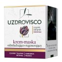 KREM - MASKA DO TWARZY ODMŁADZAJĄCO - REGENERUJĄCA 50 ml - UZDROVISCO (CZARNY TULIPAN INTENSE) UZDROVISCO (kosmetyki)