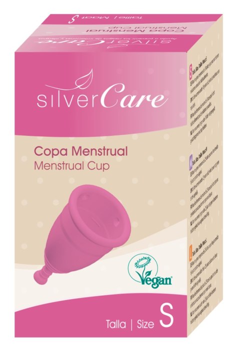 KUBECZEK MENSTRUACYJNY ROZMIAR S - SILVER CARE