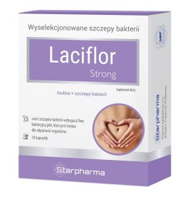 LACIFLOR STRONG 10 KAPSUŁEK - STARPHARMA STARPHARMA (suplementy diety)