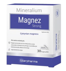 MAGNEZ STRONG (100 mg) 30 KAPSUŁEK - STARPHARMA STARPHARMA (suplementy diety)