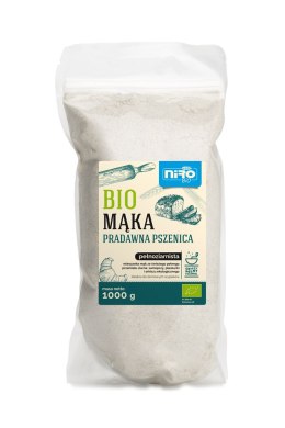 MĄKA PRADAWNA PSZENICA BIO 1 kg - NIRO NIRO (makarony orkiszowe)