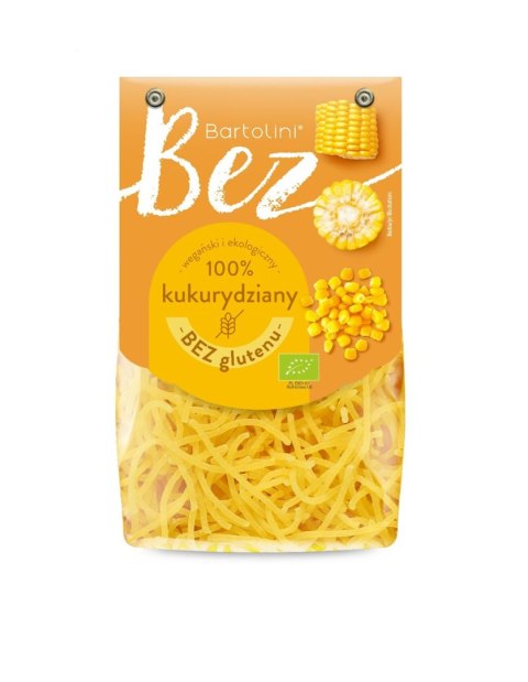 MAKARON (KUKURYDZIANY) KRAJANKA BEZGLUTENOWY BIO 250 g - BARTOLINI BARTOLINI (makarony)