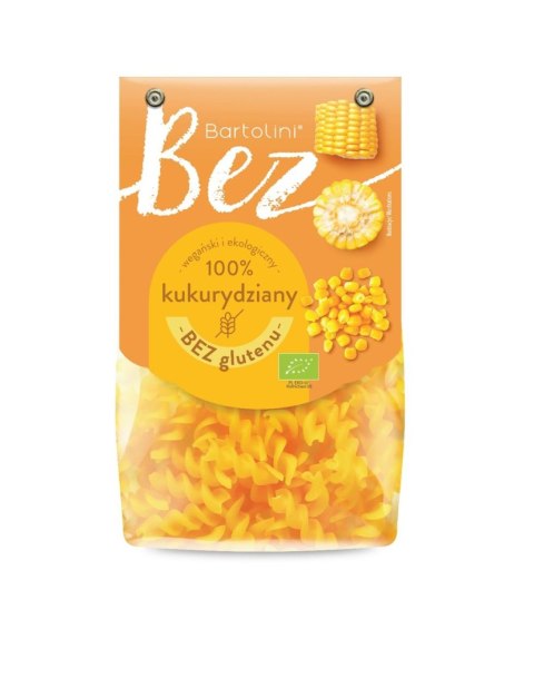 MAKARON (KUKURYDZIANY) ŚWIDERKI BEZGLUTENOWY BIO 250 g - BARTOLINI BARTOLINI (makarony)