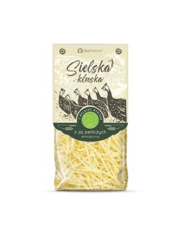 MAKARON (Z JAJ PERLICZYCH) KRAJANKA BIO 250 g - BARTOLINI (SIELSKA KLUSKA) BARTOLINI (makarony)