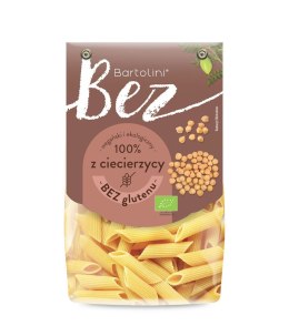 MAKARON PROTEINOWY (Z CIECIERZYCY) PENNE BEZGLUTENOWY BIO 250 g - BARTOLINI BARTOLINI (makarony)