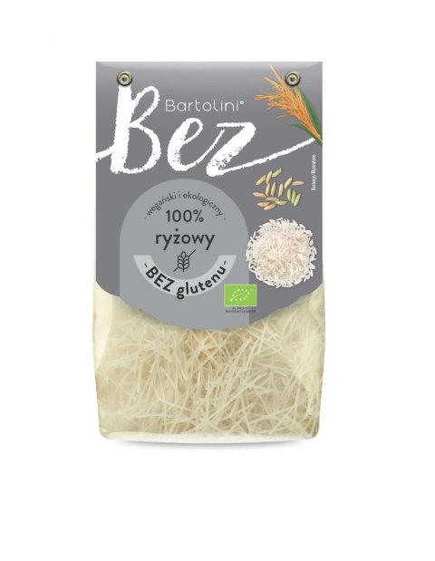 MAKARON (RYŻOWY) KRAJANKA BEZGLUTENOWY BIO 250 g - BARTOLINI BARTOLINI (makarony)