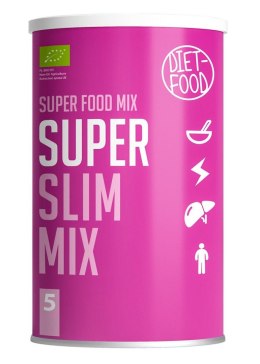 MIESZANKA WSPIERAJĄCA ODCHUDZANIE (SUPER SLIM MIX) BIO 300 g - DIET-FOOD DIET-FOOD