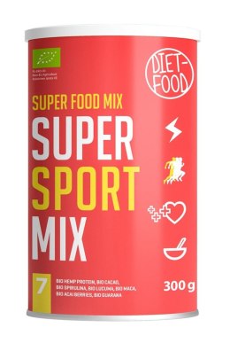 MIESZANKA WSPOMAGAJĄCA TRENING (SUPER SPORT MIX) BIO 300 g - DIET-FOOD DIET-FOOD