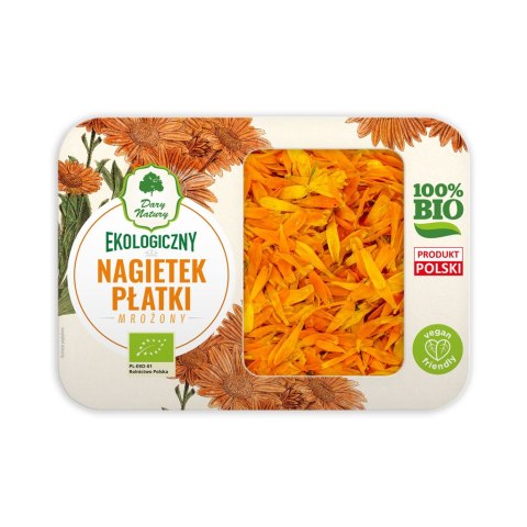 NAGIETEK PŁATKI MROŻONY BIO 50 g - DARY NATURY DARY NATURY - mrożonki BIO