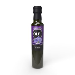 OLEJ LNIANY TŁOCZONY NA ZIMNO 250 ml - NATURAVENA NATURAVENA