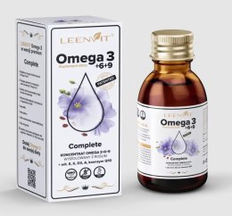 OLEJ OMEGA 3,6,9 CARDIO 125 ml - LEENVIT LEENVIT (oleje omega)