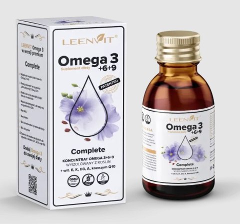 OMEGA 3-6-9 CARDIO 125 ml - LEENVIT LEENVIT (omega 3,6,9)