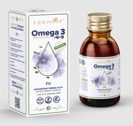 OLEJ OMEGA 3,6,9 FIT 125 ml - LEENVIT LEENVIT (oleje omega)