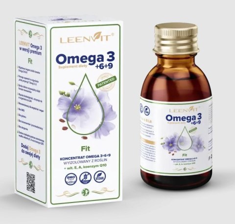 OMEGA 3-6-9 FIT 125 ml - LEENVIT LEENVIT (omega 3,6,9)