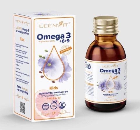 OMEGA 3-6-9 KIDS 125 ml - LEENVIT LEENVIT (omega 3,6,9)