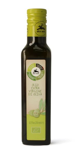 OLIWA Z OLIWEK EXTRA VIRGIN BIO 250 ml - ALCE NERO ALCE NERO (włoskie produkty)