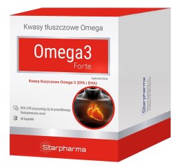 OMEGA-3 FORTE 60 KAPSUŁEK - STARPHARMA STARPHARMA (suplementy diety)